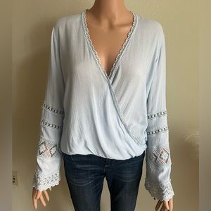 Lovestitch Bohemian Blue Blouse
